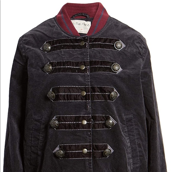 Free People Atlas Cord Bomber Jacket - Picture 5 of 14